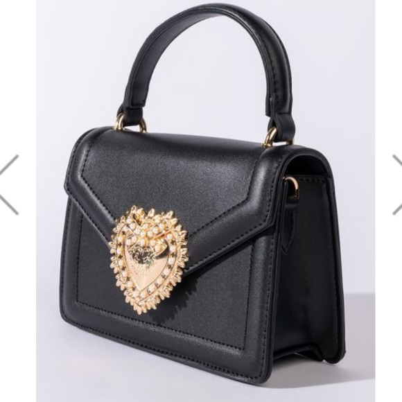 Heart Gold Bag - Picture 4 of 6